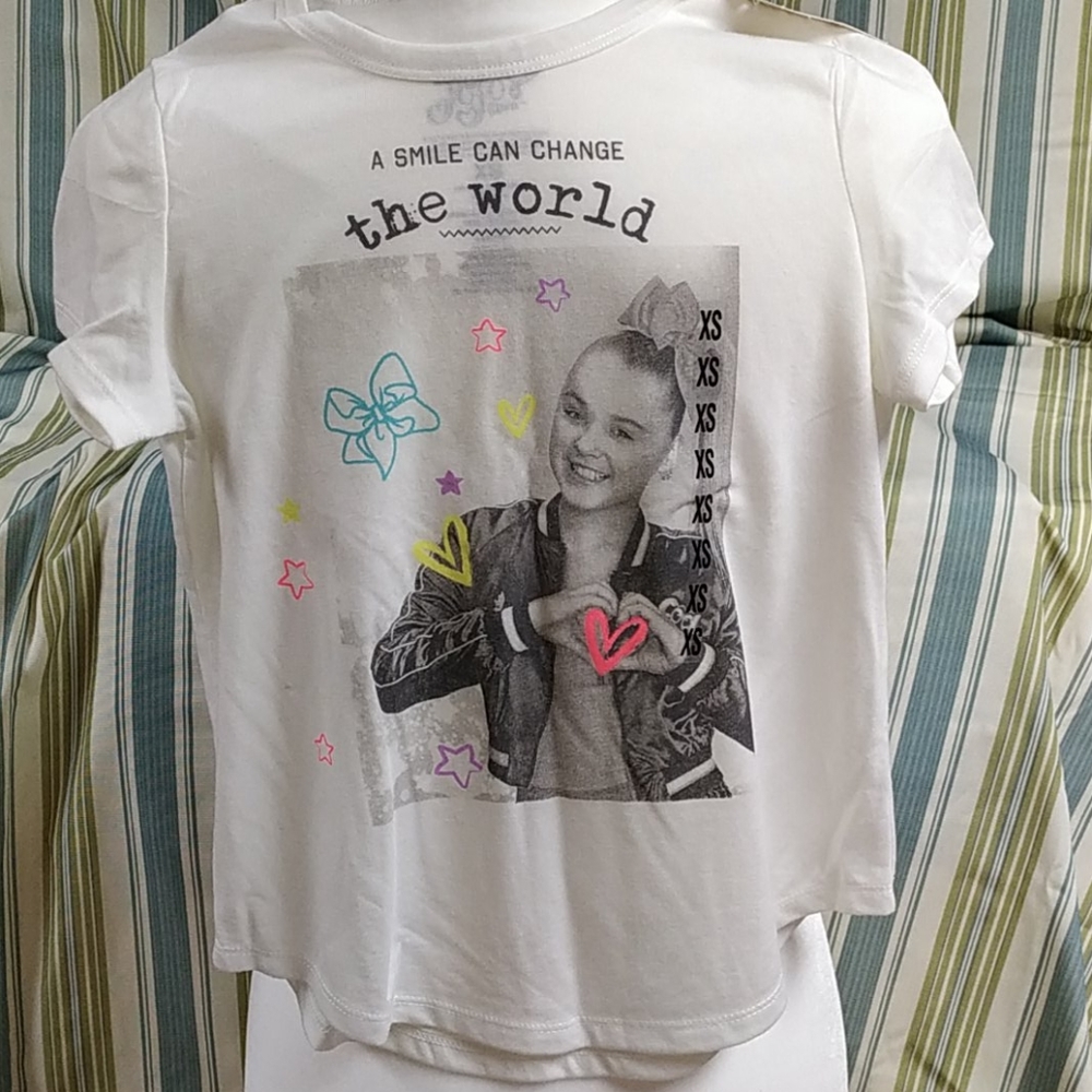 Jojo siwa girls shirt size XS